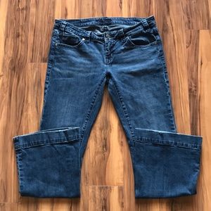 Rock & Roll Cowgirl Trouser Jeans